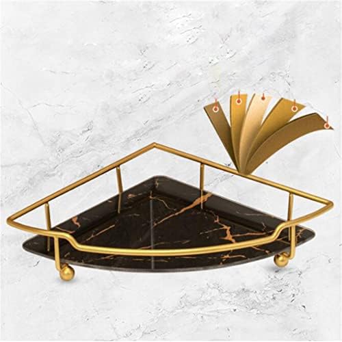 Liuzh Triangular Shelf Corner Sinitizador de mão Bandejas de banheira de banheira de bancada de higiene pessoal