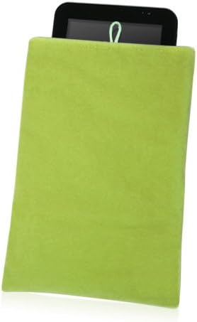 Caixa de ondas de caixa compatível com LG G Pad 7.0 - Bolsa de veludo, manga de saco de tecido de veludo macio