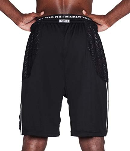Ponto 3 Basquete Dryv Baller 3.0 Shorts de basquete. Shorts atléticos para meninos. Shorts de