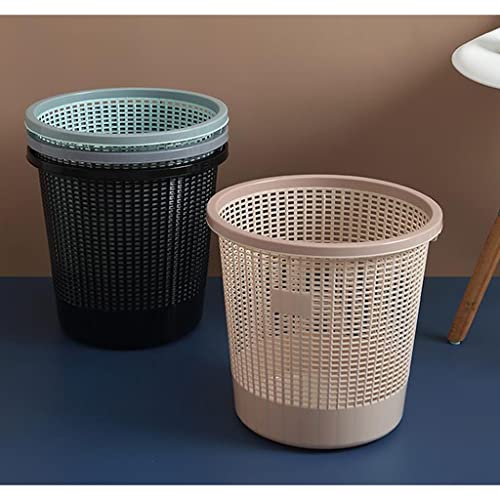 Ataay latas de lixo lixo pode ser mais tamanho cesto cesta de cozinha quarto vaso sanitário lixo oco pode ser