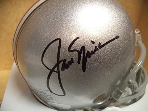Lenda do golfe de Jack Nicklaus assinou autografado o estado de Ohio Riddell Mini capacete JSA loa