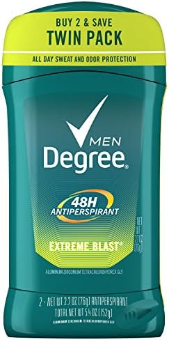 Deodorante antitranspirante original de homens de 48 horas Proteção de odor de 48 horas Extreme