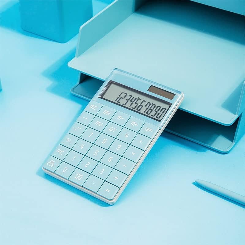 Calculadora de 12 dígitos de ganfanren calculadora de gabinete financeira de 12 dígitos calculadora de