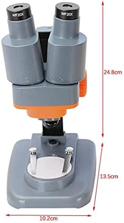 Microscópio estéreo binocular CZDYUF 40X para PCB Solda Mineral Aparece