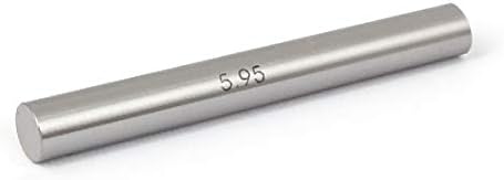 X-Dree 5,95mm Dia +/- 0,001mm Tolerância GCR15 Verificação do medidor de medidores de medição (5,95 mm
