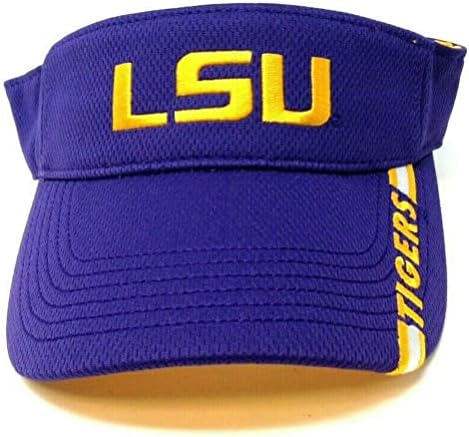 LSU University Tigers Hat Hat Classic MVP Visor Cap multicolor