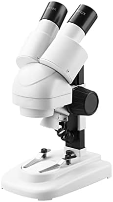 Lukeo 2 0x / 40x Microscópio estéreo 45 ° Econfieces ocultas com uma ferramenta de reparo móvel de visão led de visão led de olho de olho no saler