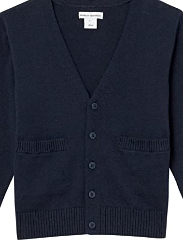 Essentials Unisisex Kids 'Uniform Cotton Cardigan suéteres