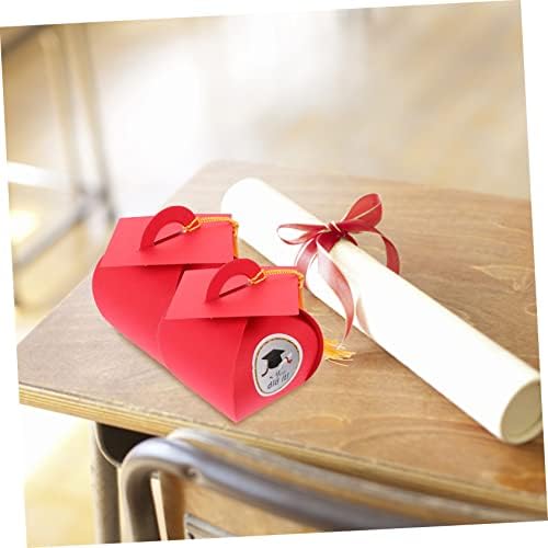 Valiclud 50pcs Doctor Box Candies para bolsas de goma Gordado Presentes de pós -graduação Capace de graduação