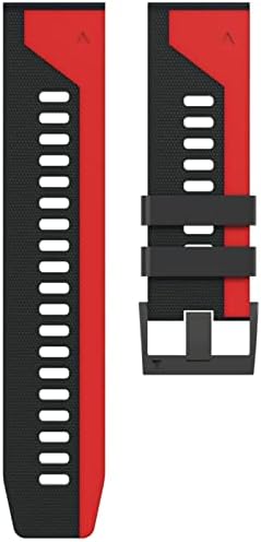 UMCNVV 22 26mm Silicone Watch Band Strap for Garmin Fenix ​​epix 7x 7 5x 5 6x 6Pro 945 Smart Watch Bracelet