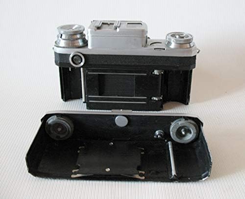 Câmera de cópia de copiar de 35 mm do Kiev-3 Sovie.