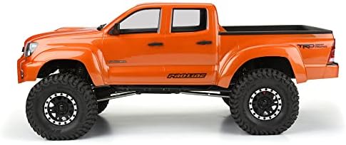 Racing pró-linha 1/10 2015 Toyota Tacoma Trd Pro Clear Body 12.3 313mm Crawlers Wheellers PRO356800 CARROS/CURCIME