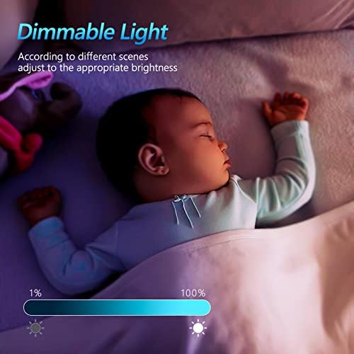 Bedee Smart LED Light Bars - RGB Wall Lights Ambiance Lighting App Bluetooth controlado com sincronização