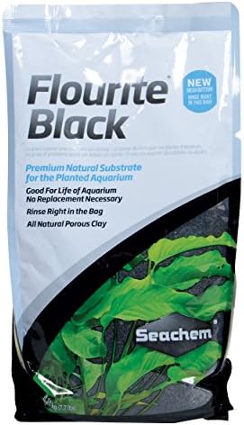 Seachem Fluorite Black Clay Gray, 7,7 lb