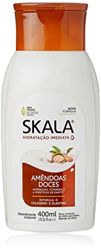 Skala - Linhnha Corpo - Hidratante Corporal Amendoas doces 400 ml -