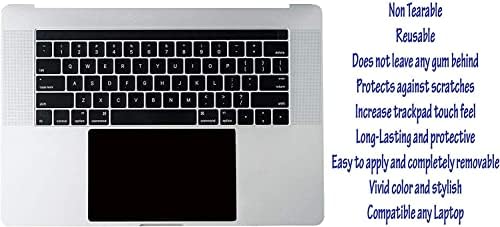 ECOMAHOLICS Premium Trackpad Protector para Acer TravelMate P4 Laptop de 14 polegadas, Touch Black