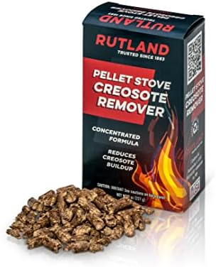 Rutland Stove Creosote Remover Pellets, 1 Tratamento