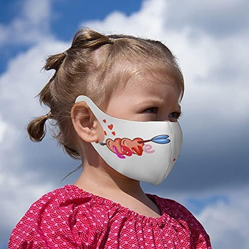 Crianças Crianças de poliéster Decoram máscaras de poeira