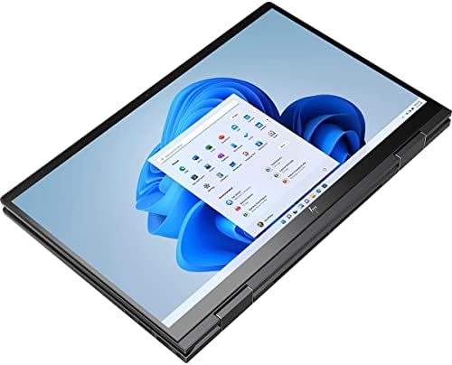 HP Envy X360 15 em 1 em 1 laptop de negócios, tela sensível ao toque de 15,6 , HEXA-CORE AMD RYZEN 5 5625U,