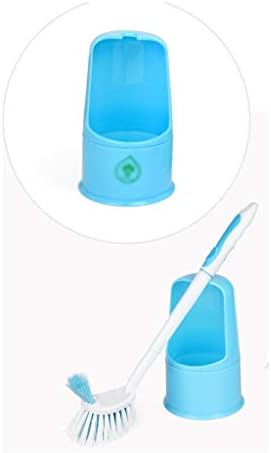 Pincel de vaso sanitário criativo WSZJJ Conjunto de vaso sanitário de vaso sanitário duplo-de-taco