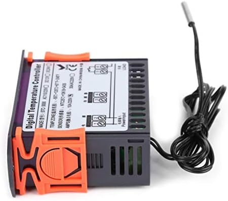 Controlador de temperatura digital STC-3000, Termostato eletrônico de interruptor de toque 110V-220V com sensor