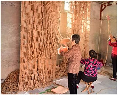 Escada de rede de rede de cânhamo de cânhamo ouyoxi para crianças Partição de parede de protetora redes