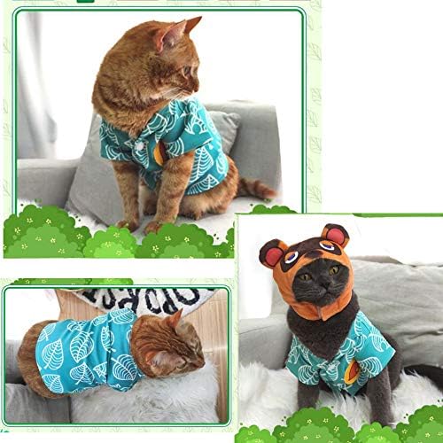 Costume de roupas de animais para roupas de gato vestido de gato vestido de cão pequeno, roupas de pet