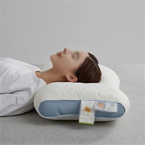 Wetyg Fiber Latex travesseiro Core de travesseiro de algodão confortável adulto travesseiro baixo travesseiro da