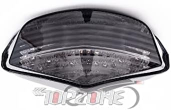 Top Zone Fit Ducati 2010-2013 Monstro 1100; 2011-2014 Monstro 796; Luz da traseira da lâmpada traseira