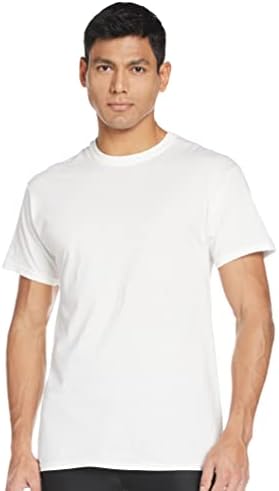 Hanes Men's 7 Pack Freshiq ComfortSoft Camiseta Crewneck