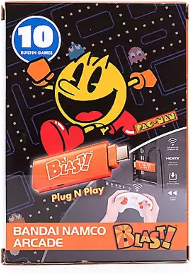 Arcade Blast de Bandai Namco!