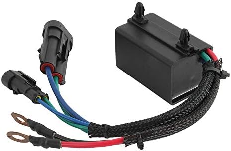 DB Electrical 240-22156 Switch de relé compatível com/substituição para o Arco Marine R767, J&N 240-22156,