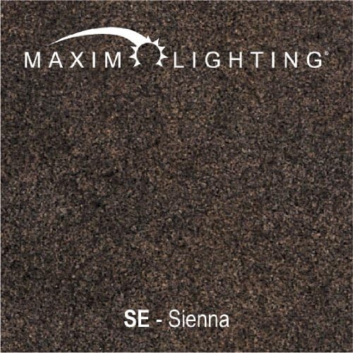 Maxim 40152CDSE Beacon Hill VX Scona de parede ao ar livre 1 luz 60 Watts Total, Sienna