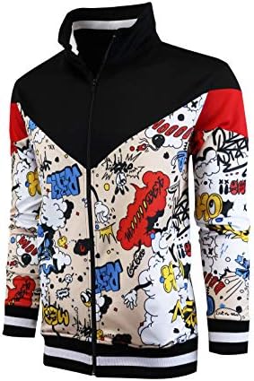 Capturenshot Mens Urban Hip Hop Premium Track Jacket - Slim Fit Side Comping Sportswear Urbanwear STREETHEAY