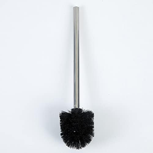 Ganazono Aço inoxidável limpador de vaso sanitário escova 3pcs escova de vaso sanitário maçaneta