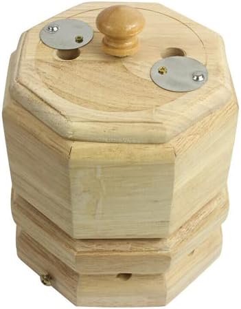 Caixa tradicional de moxabustção de madeira abdomen moxa box wormwood roll tool mugwort