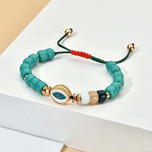 Ttndstore Greek Evil Eye Bracelet for Women Jóias Lucky Trendy Jewellery Friendship Eye Pulsera Suriled