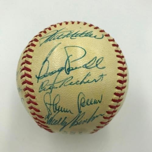 Beautiful 1967 Baltimore Orioles Team assinou a Liga Americana JSA CoA - Bolalls autografados