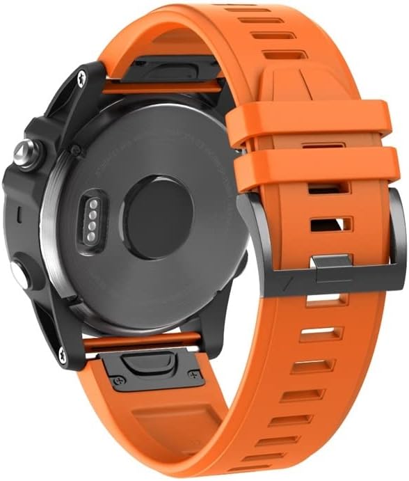 Axti 26 22 22 mm de faixa de vigilância para Garmin Fenix ​​7x ， Fenix ​​7 ， Fenix ​​7s Smart Watch Redunda Silicone EasyFit Wrist Strap