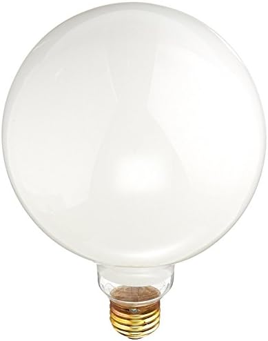 Lâmpada decorativa de 150 watts G40 Globe / 5 de diâmetro / incandescente / branco / 130 volts, vida longa