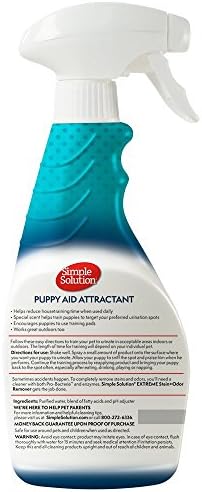 Solução simples de treinamento de cachorro, spray de treinamento, 16 oz