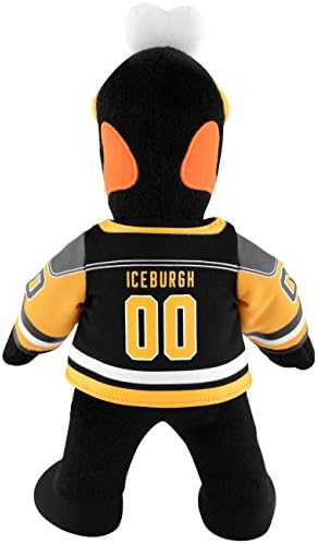 Bleacher Creaturas Pittsburgh Penguins Iceburgh 10 Figura de pelúcia- um mascote para brincar