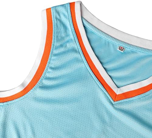 Phoneutrix Blank Basketball Jersey, Mesh Mesh Athletic Reversible Sports Shirts S-3xl