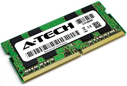 A-Tech 16GB RAM para Lenovo ThinkCentre M715Q 10RB | DDR4 2400 SODIMM PC4-19200 1,2V 260 pinos Módulo