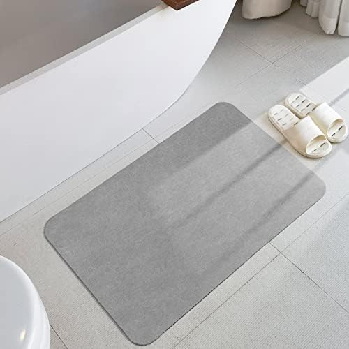Tapetes de banho para banheiro super absorção de água tapete, tapete de chuveiro sem deslizamento