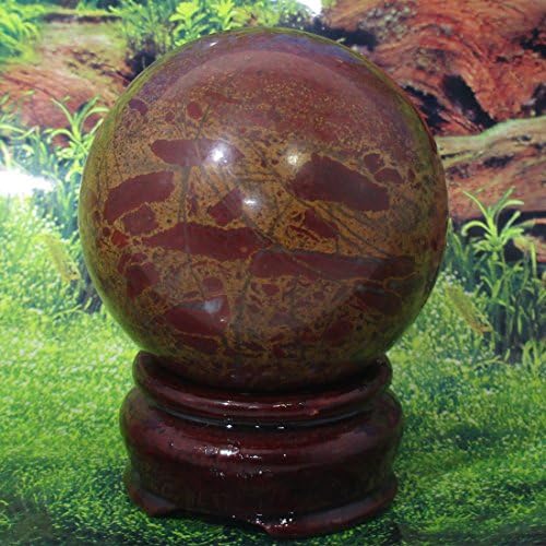 Excel 295gr/5,5cm Red Jasper Crystal Balls/Red Jasper Sphere/Red Jasper Stone/Gemstone Sphere/Chakra