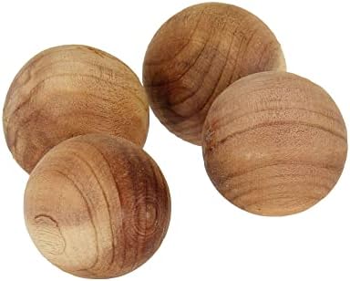 Cedarfresh 17840-1 Bolas de madeira de cedro vermelho | Refrescer e proteger armários | 40 pacote