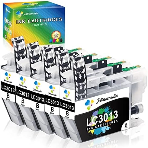 LC3013 LC3011 5-Black Compatible Ink Cartridges for Brother LC3013XL LC3013 XL LC3011XL LC3011 XL for Brother
