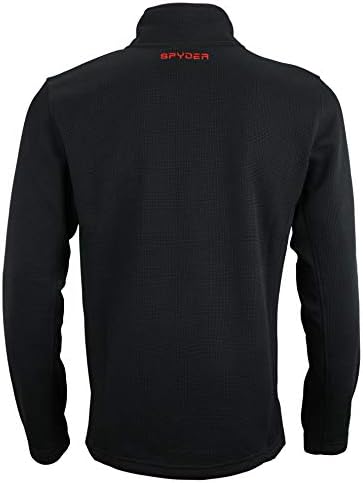 Spyder Men's Raider 1/4 Sweater, variação de cores