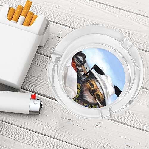 Decoração engraçada de cinzas de cigarro de cigarro de cigarro